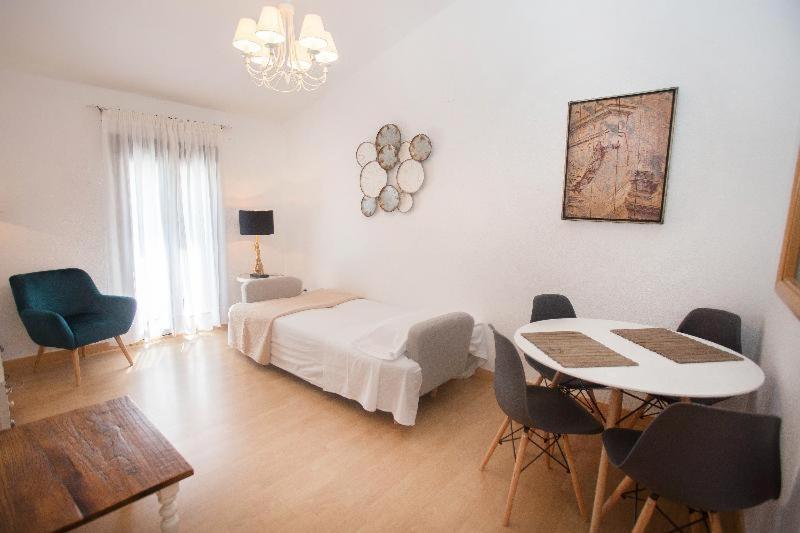Apartamentos Soho Boutique Plaza Mayor Caceres Ruang foto